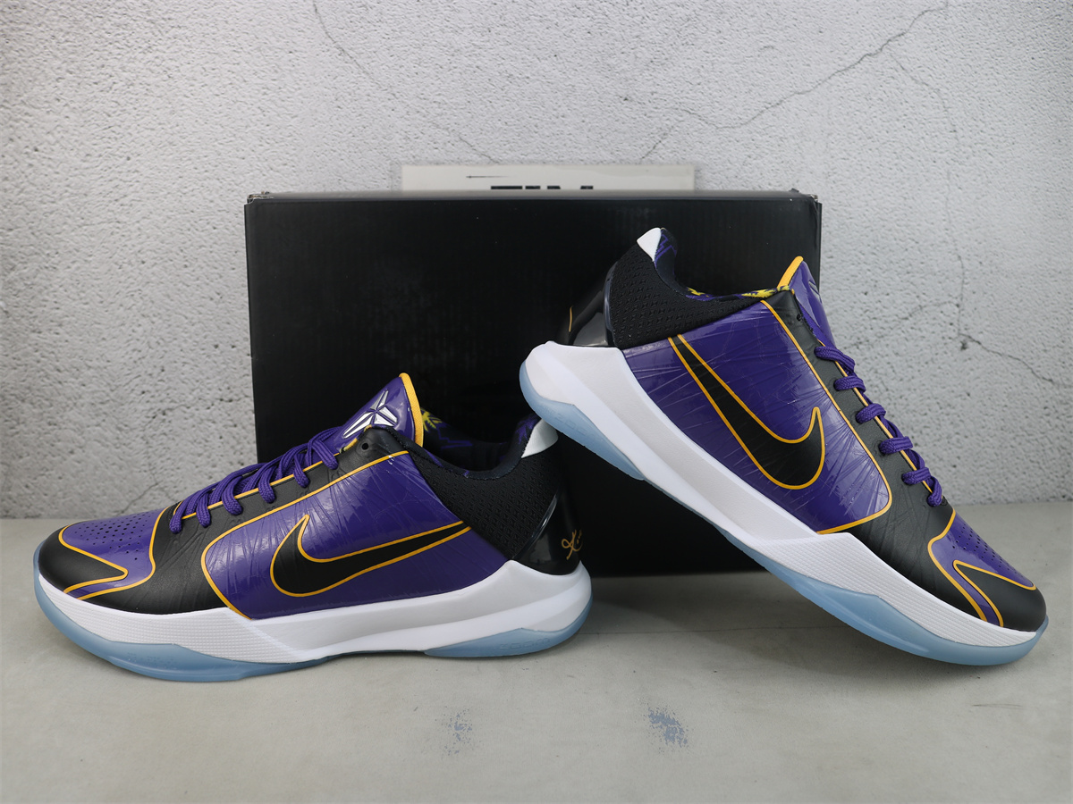 Nike Kobe 5 Protro Lakers CD4991-500